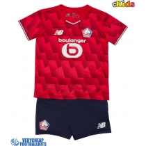 Lille OSC Replica Home Minikit 2025-26 Short Sleeve (+ pants)